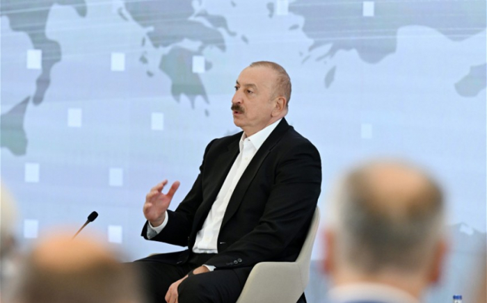   Ալիևը՝ AZAL ավաիաընկերության ինքնաթիռի հետ կապված միջադեպի մասին: «Ցավոք, մենք որևէ պատասխան չենք ստացել Ռուսաստանի պաշտոնատար արձանցից»
  