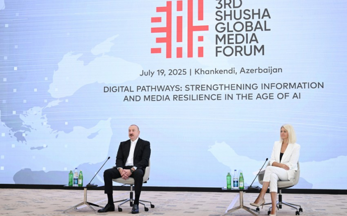   Ավարտվել է Շուշայի III գլոբալ մեդիա ֆորումը
  