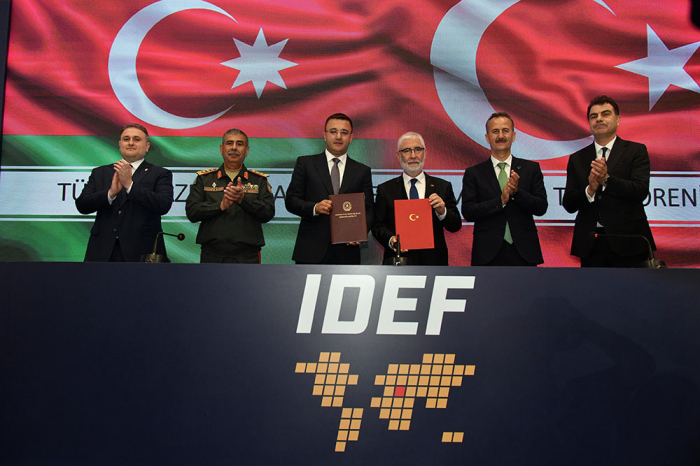   «IDEF 2025». Ադրբեջանը մի շարք պաշտպանական համաձայնագրեր է ստորագրել
  