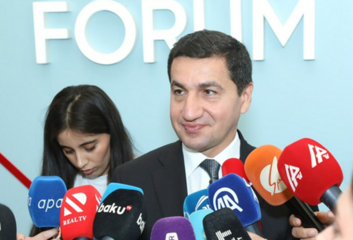   Նախագահի օգնականը՝ մեդիա ֆորումի հարթակներում: «Գլոբալ մեդիա ֆորումը պատահականորեն չի կազմակերպվել Շուշայում»
  