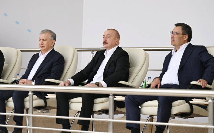  ՏՀԿ 17-րդ գագաթնաժողովի մասնակիցները՝ «Զաֆար» ղարաբաղյան նժույգների շոույում
 