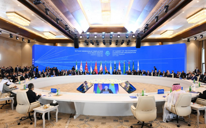  Խանքենդիում անցկացվում է Տնտեսական համագործակցության կազմակերպության 17-րդ գագաթնաժողովը. ուղիղ հեռարձակում
  