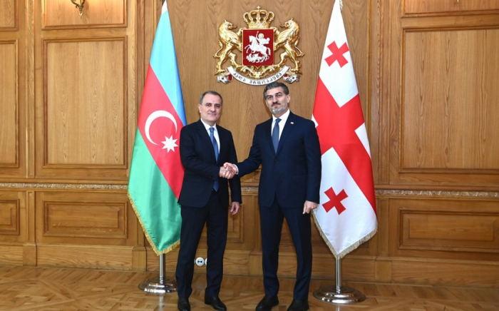  Բայրամովը հանդիպել է Կավելաշվիլիի հետ
 