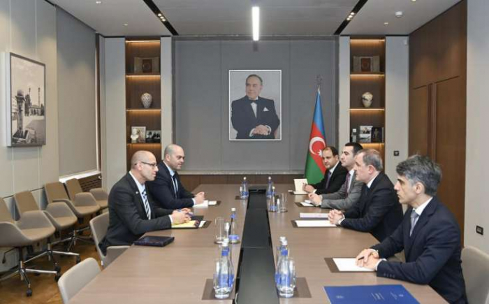  Ջեյհուն Բայրամովն ընդունել է Իսրայելի նորանշանակ դեսպանին
 