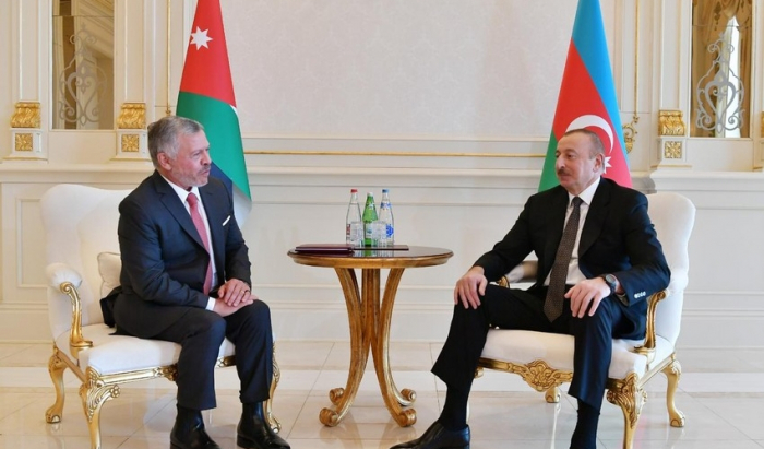  Հորդանանի թագավորը շնորհավորել է Ալիևին Վաշինգտոնում ձեռք բերված պատմական արդյունքների համար
 