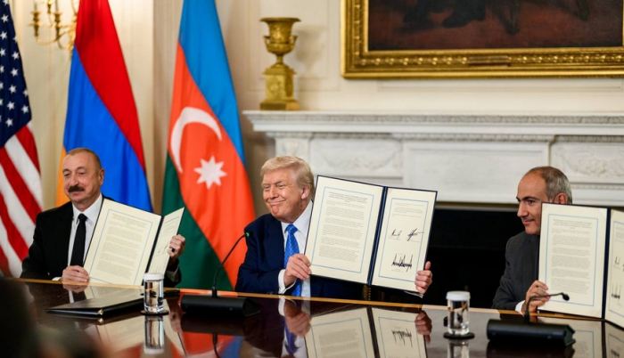   Ալիև. TRIPP-ի վերաբերյալ ձեռք բերված համաձայնագիրն ուղղված չէ որևէ մեկի դեմ
  