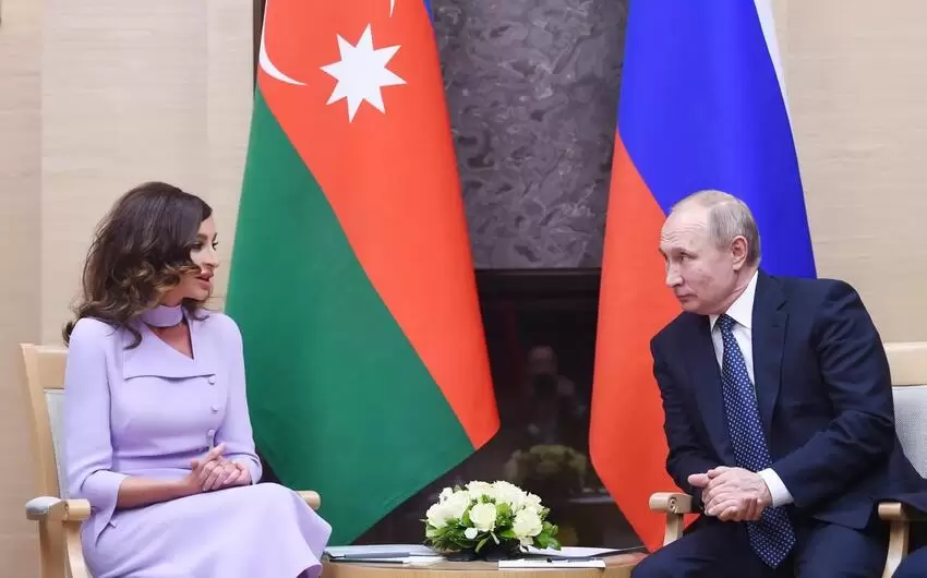  Ռուսաստանի նախագահը շնորհավորել է Մեհրիբան Ալիևային
  