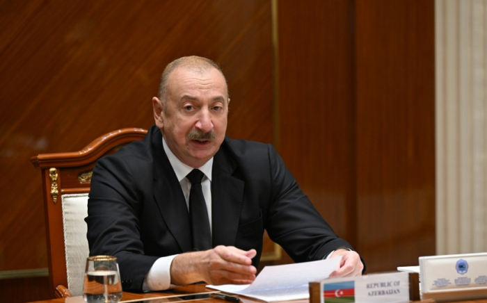   Ալիևը՝ տարածաշրջանում համագործակցության նոր ձևաչափի մասին
  