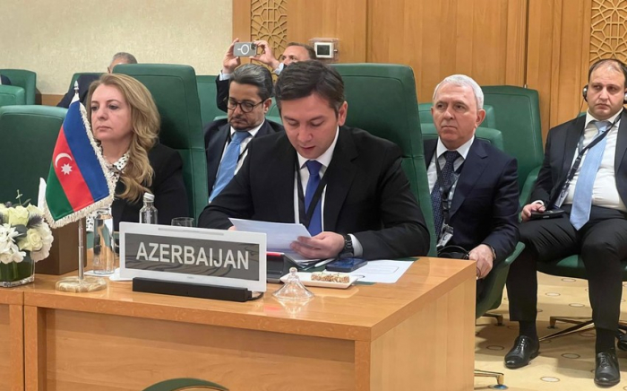 Յալչին Ռաֆիևը՝ Սաուդյան Արաբիայում կայացած ԻՀԿ-ի արտահերթ նիստում
