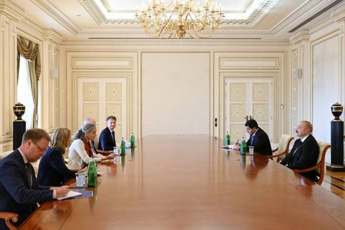  Ադրբեջանի նախագահն ընդունել է Հարավային Կովկասում ԵՄ հատուկ ներկայացուցչին
 