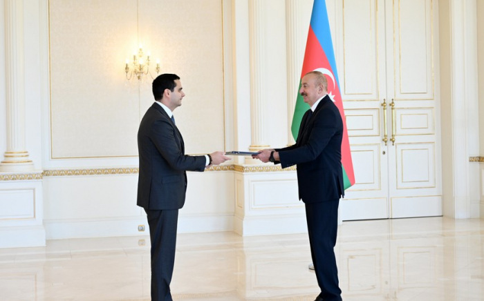  Ալիևն ընդունել է Ադրբեջանում Սլովակիայի նորանշանակ դեսպանի հավատարմագրերը
 