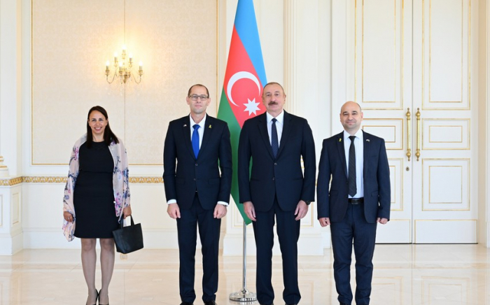  Ալիևն ընդունել է Ադրբեջանում Իսրայելի նոր դեսպանի հավատարմագրերը
 