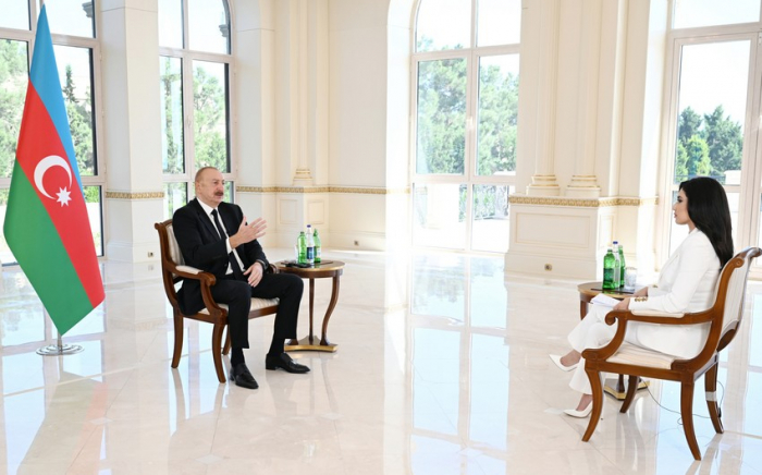   Ալիևի հարցազրույցը «Ալ Արաբիա» հեռուստաալիքին: «Մենք փորձ ունենք պատերազմ վարելու, իսկ հիմա՝ խաղաղության հասնելու» Ալիևի հարցազրույցը «Ալ Արաբիա»
  