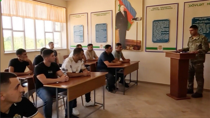   Պահեստազորի զինապարտների հետ հերթական հավաք–պարապմունք՝ Առանձին համազորային բանակում
  