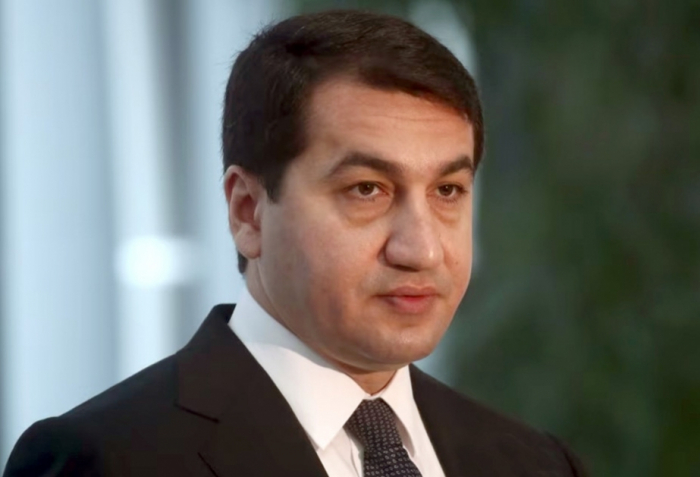   Հաջիև. Ադրբեջան-Չինաստան հարաբերությունները հիմնված են ռազմավարական գործընկերության վրա
  