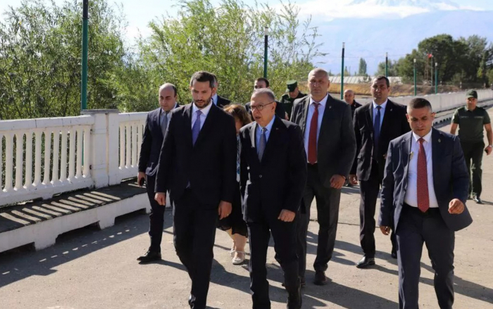  Թուրքիայի հատուկ ներկայացուցիչը ժամանել է Հայաստան
 