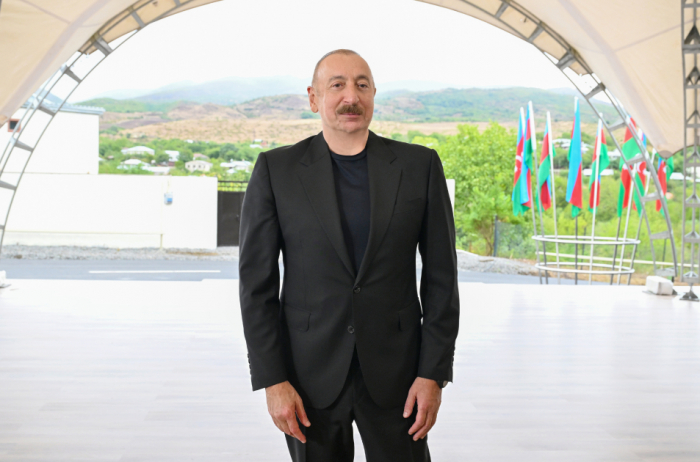   Ի.Ալիև. Վերջին հինգ տարիների պատմությունը՝ Հաղթանակի պատմությունն է
  