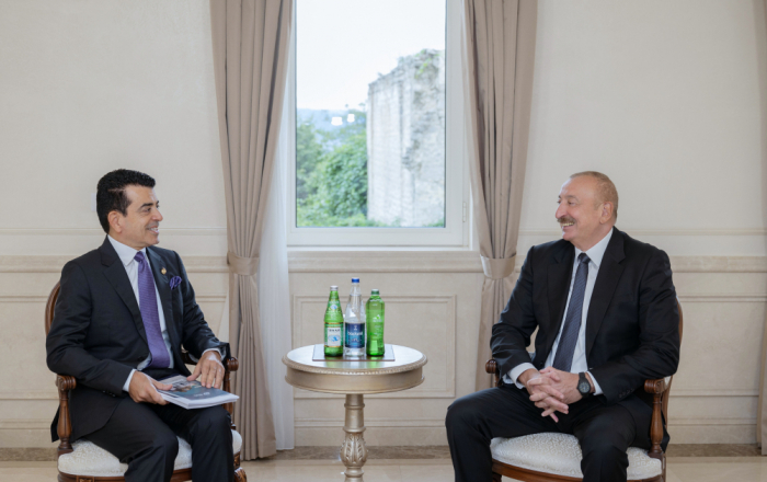   Ի.Ալիևը Շուշայում ընդունել է ISESCO-ի գլխավոր տնօրենին  