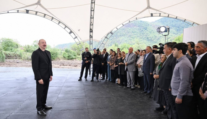   Ի.Ալիև. Շուրջ 300 հազար նախկին հարկադիր վերաբնակներ պետության կողմից ապահովվել են տներով և բնակարաններով
  