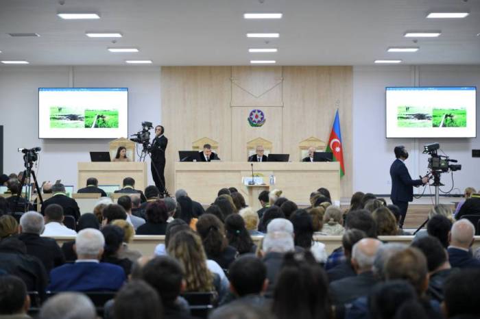   Բաքվի դատարանում քննարկվել են՝ հայերի կողմից «սպիտակ ֆոսֆորի» օգտագործման վերաբերյալ փաստաթղթերը
  