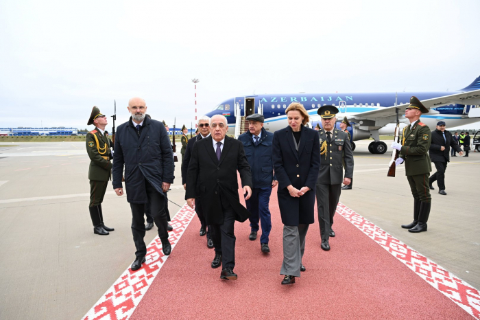  Ասադովը ժամանել է Մինսկ
 