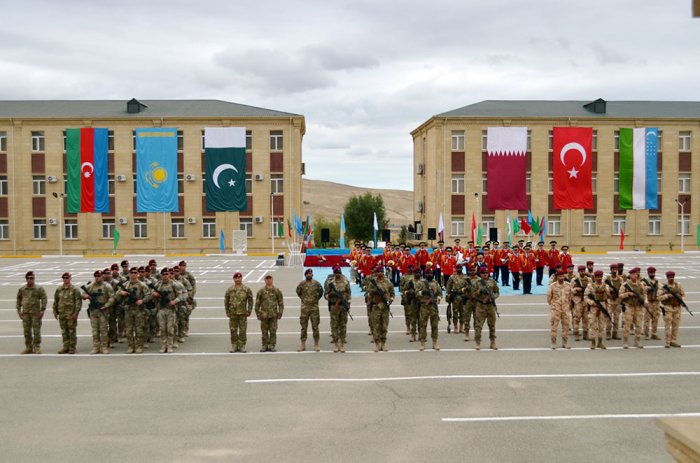   Ավարտվել են՝ Ադրբեջանի, Ղազախստանի, Կատարի, Ուզբեկստանի, Պակիստանի և Թուրքիայի հատուկ նշանակության ուժերի զորավարժությունները
  
