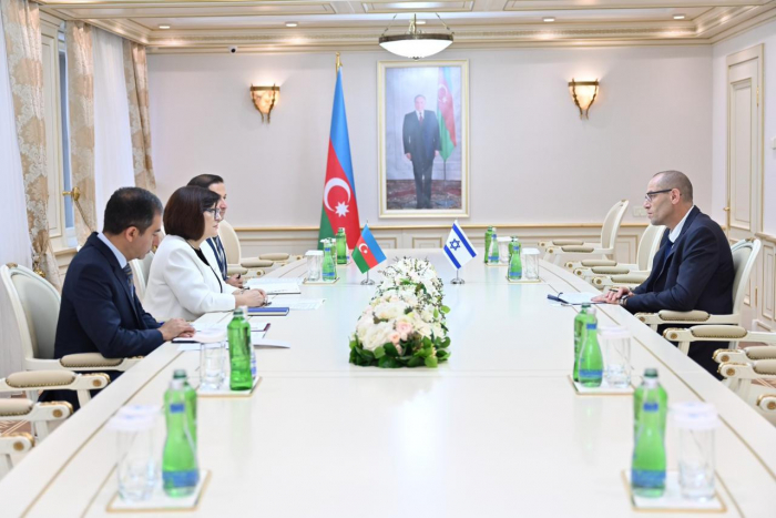  Ադրբեջանն ու Իսրայելը քննարկել են կապերի զարգացումը
 