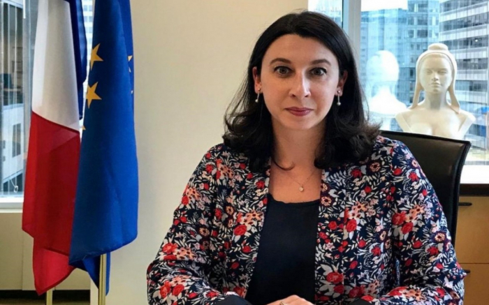  Սոֆի Լագուտը հայտարարել է` ադրբեջանա-ֆրանսիական հարաբերություններին նպաստելու իր մտադրության մասին
 