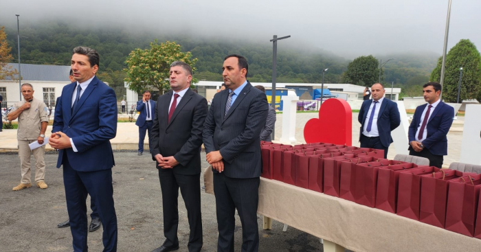   «Մեծ վերադարձ».  Տեղահանվածների հերթական խումբը ուղարկվել է Վենգլի
 