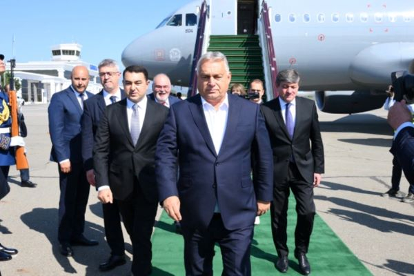  Վիկտոր Օրբանը ժամանել է Ադրբեջան
 