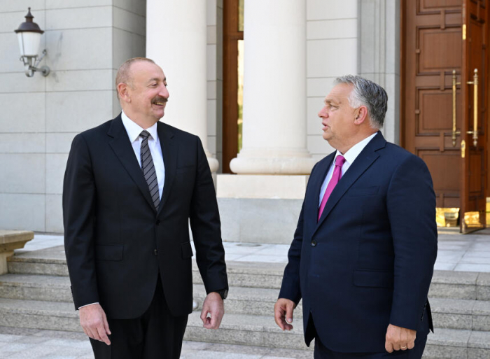   Ադրբեջանի նախագահը Գաբալայում հանդիպել է Վիկտոր Օրբանի հետ
  