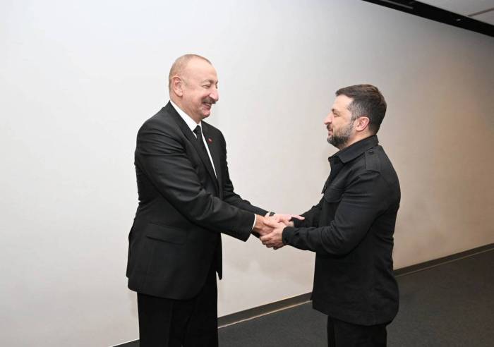   Զելենսկին՝ Կոպենհագենում Ալիևի հետ կայացած հանդիպման մասին
  