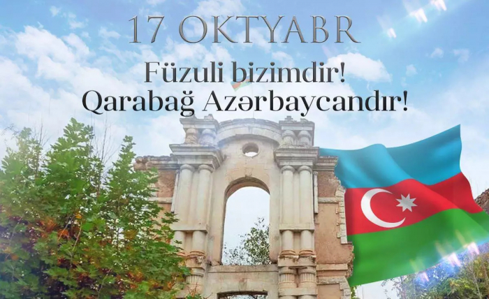   Ֆիզուլիի ազատագրումից 5 տարի է անցել
  