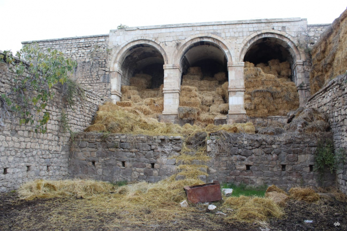 Ֆիզուլիում վերականգնվում է «Գարգաբազար» քարավանատունը