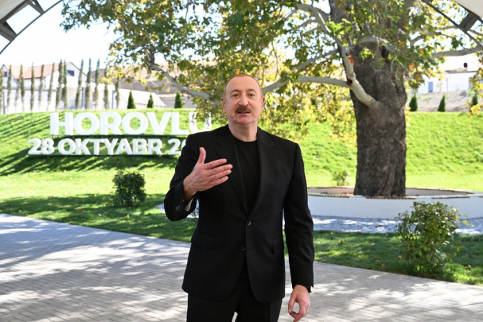 Ալիև. Մեր պատմական հաղթանակը հինգ տարի առաջ մեծ արձագանք գտավ ամբողջ աշխարհում