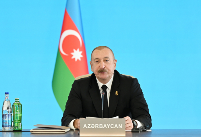   Ի.Ալիևը շնորհակալություն է հայտնել եղբայրական երկրներին՝ Ղարաբաղի վերականգնմանը ցուցաբերած աջակցության համար
  