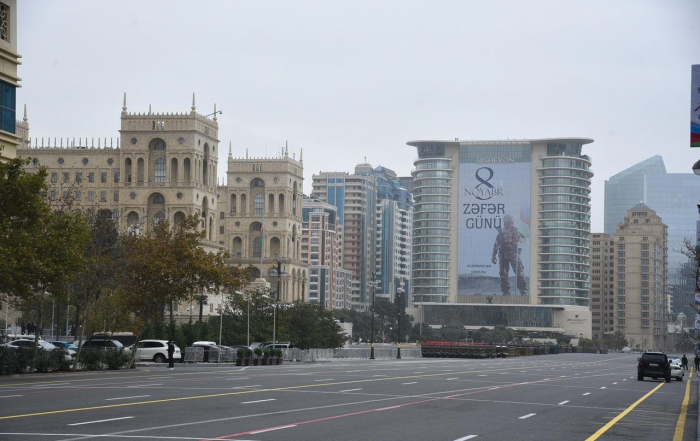   Ադրբեջանում նշում են Հաղթանակի օրը
  
