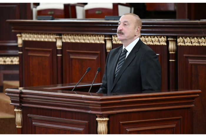   Ալիև. Ղարաբաղում և Արևելյան Զանգեզուրում լայնածավալ երկրաբանական աշխատանքներ են իրականացվում
  