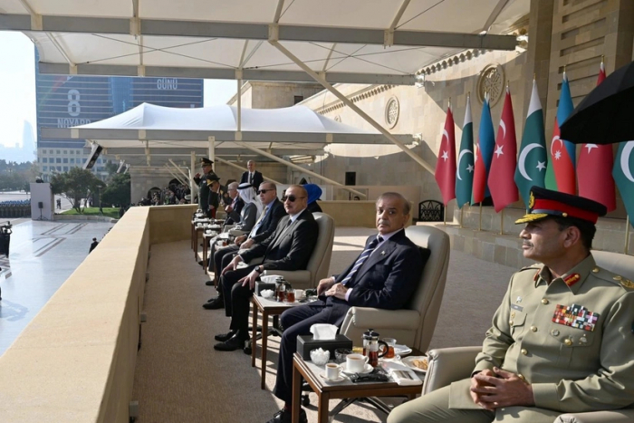   Շարիֆ. Ադրբեջանի հաղթանակը հույսի աղբյուր է ինքնիշխանության և ինքնորոշման համար պայքարող բոլոր ժողովուրդների համար
  