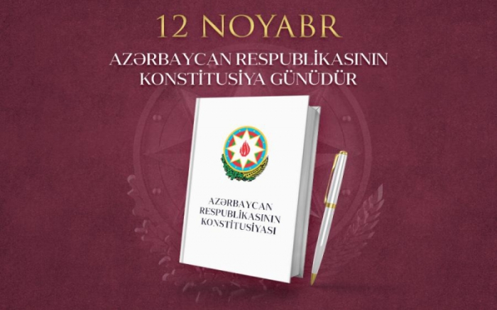   Ադրբեջանում նշվում է Սահմանադրության օրը
  