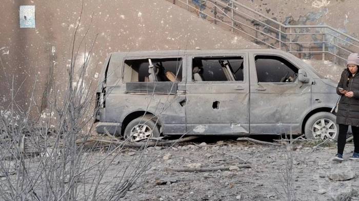   Հրթիռային հարձակում Կիևի վրա. Ադրբեջանի դեսպանատան շենքը լրջորեն վնասվել է
  