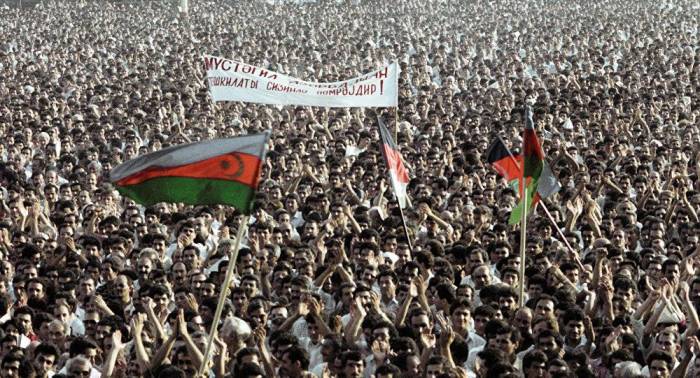   Ադրբեջանում նշվում է Ազգային վերածննդի օրը
  