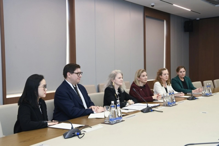  Բայրամովն ընդունել է ԱՄՆ պետքարտուղարի քաղաքական հարցերով տեղակալ Ալիսոն Հուքերին
 