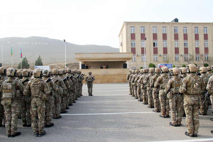   Ադրբեջանական բանակում տեղի է ունեցել բժշկական պատրաստության դասընթացի բացման արարողությունը
  