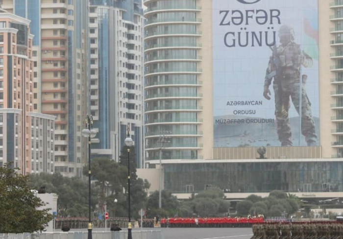   Հաղթանակի շքերթ.  Բաքվում անցկացվել է գլխավոր փորձը
 