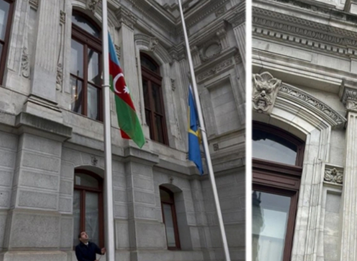 Ադրբեջանի դրոշը բարձրացվել է Ֆիլադելֆիայում
