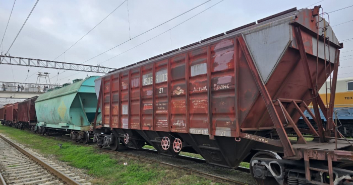   Բիլաջարի է ժամանել ղազախական հացահատիկով դեպի Հայաստան ուղևորվող գնացքը
  