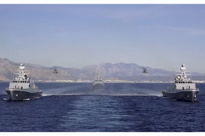   Ադրբեջանը մասնակցում է ռազմածովային զորավարժությունների Թուրքիայում
  