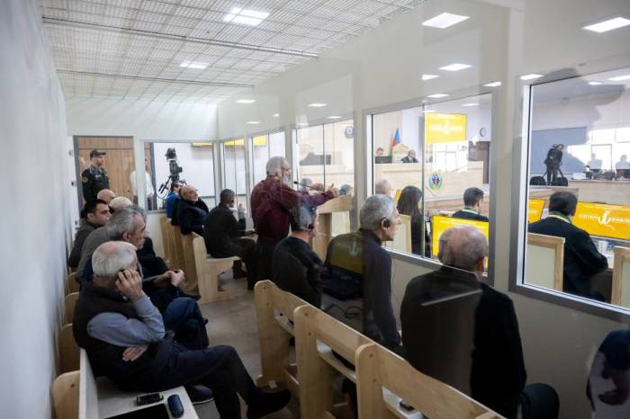  Դատարանում Լևոն Մնացականյանը հանդես է եկել վերջին խոսքով
 