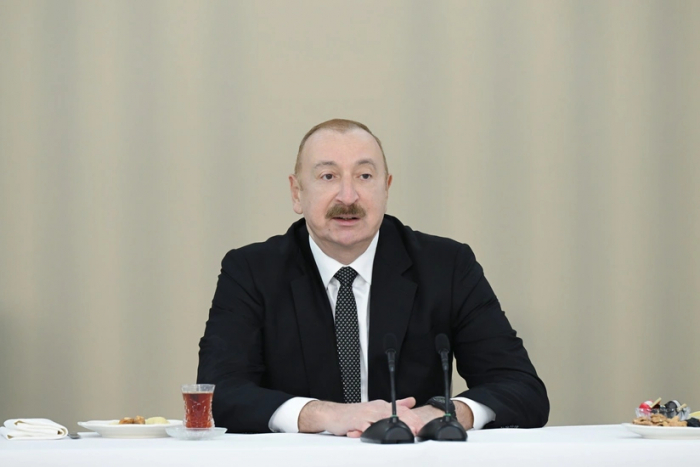   Ի.Ալիև.  Այսօր Աղդամ քաղաքի պատմության մեջ շատ նշանակալից օր է
 